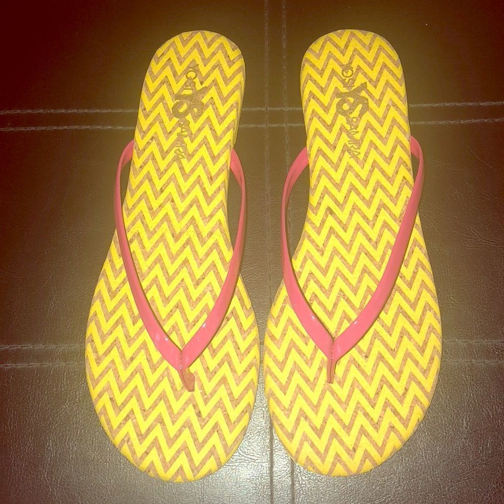 Ys Patent flip flops